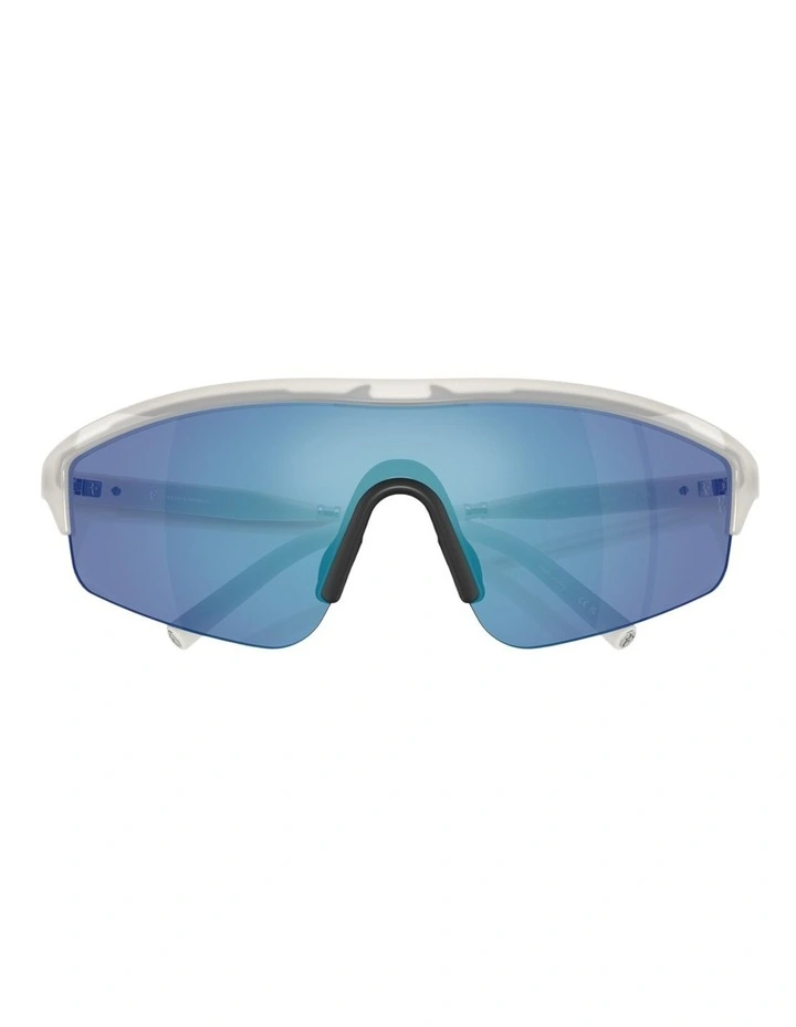 Oliver Peoples R-7 Injected Sunglasses in White image 4
