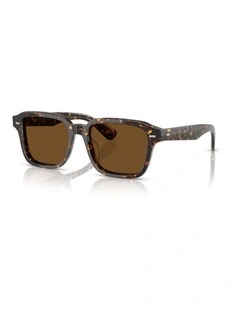 Oliver Peoples Errisson Sun Acetate Polarised Sunglasses in Tortoise