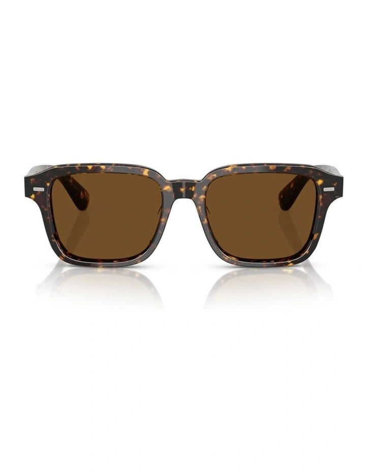 Oliver Peoples Errisson Sun Acetate Polarised Sunglasses in Tortoise image 2