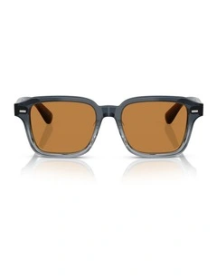 Oliver Peoples Errisson Sun Acetate Sunglasses in Blue