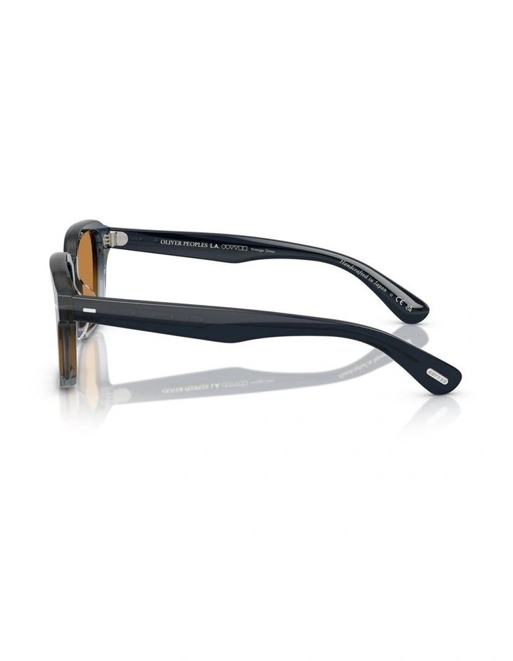 Oliver Peoples Errisson Sun Acetate Sunglasses in Blue image 2