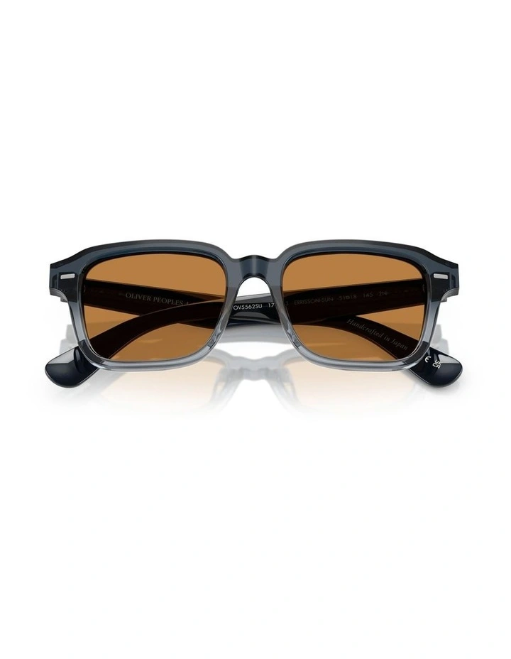 Oliver Peoples Errisson Sun Acetate Sunglasses in Blue image 3