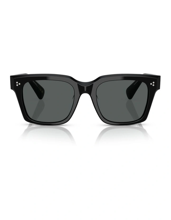 Oliver Peoples Ollice Acetate Polarised Sunglasses in Black image 2