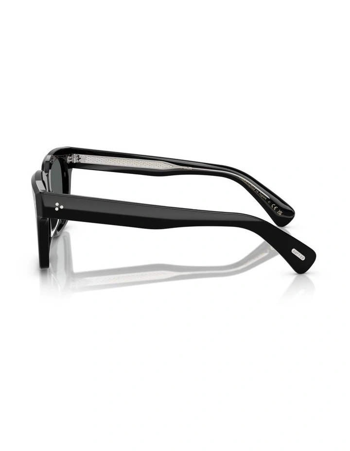 Oliver Peoples Ollice Acetate Polarised Sunglasses in Black image 3
