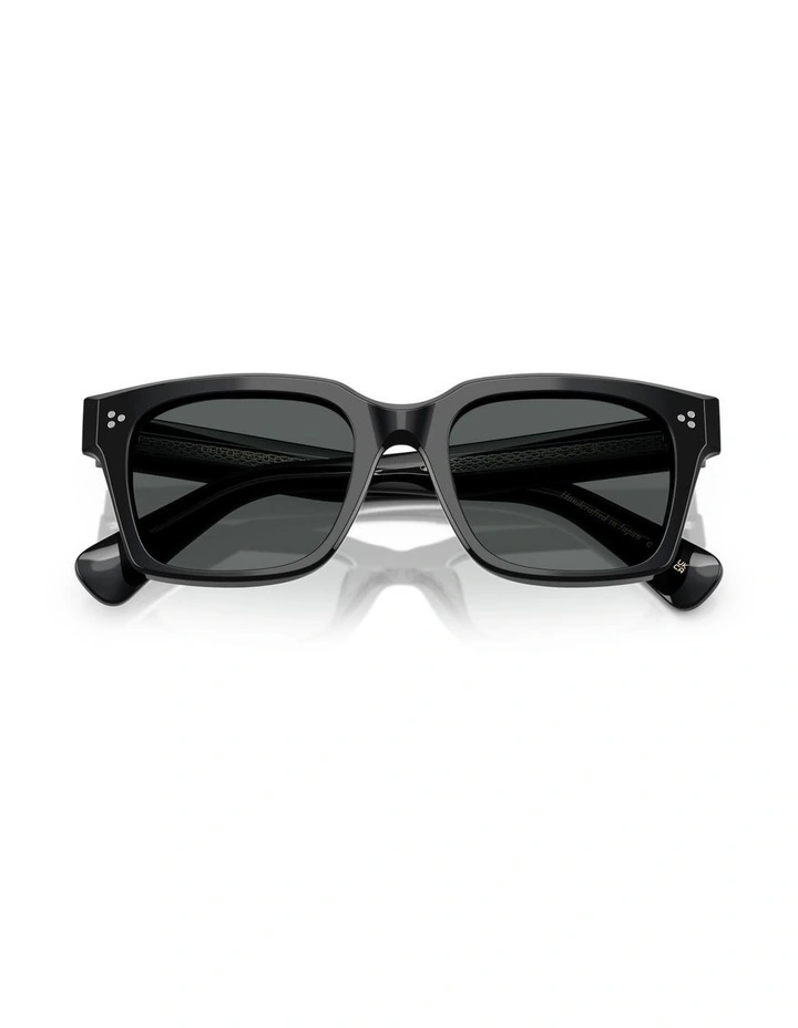 Oliver Peoples Ollice Acetate Polarised Sunglasses in Black image 4