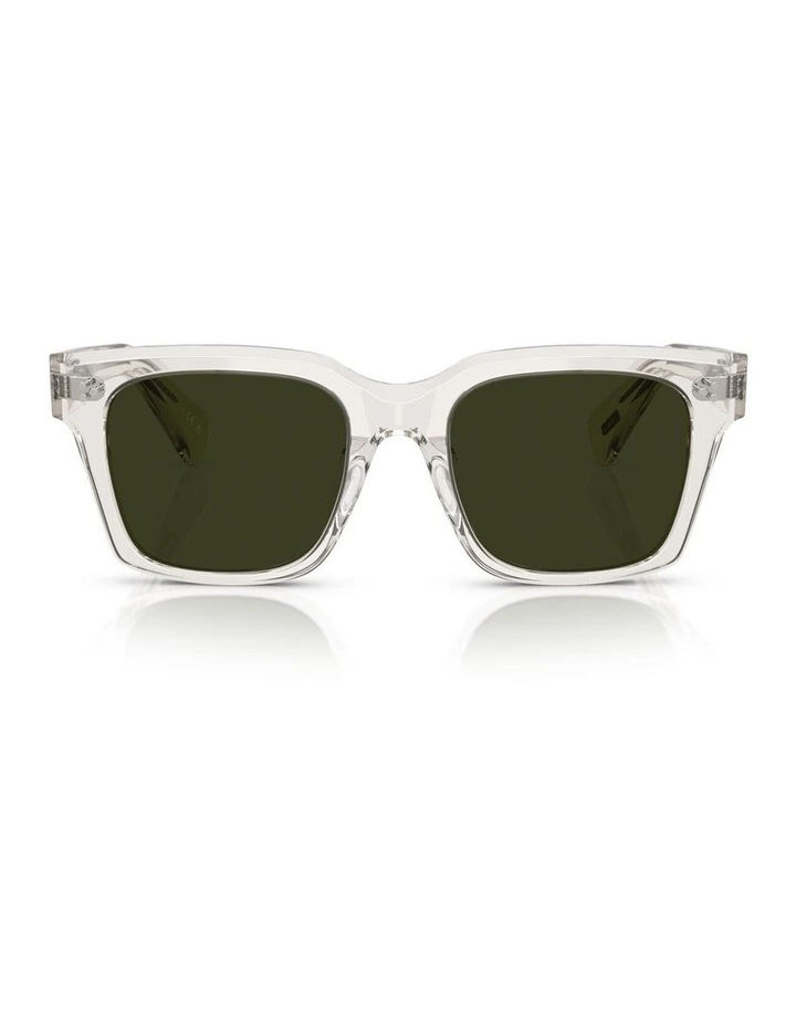 Oliver Peoples Ollice Acetate Polarised Sunglasses in Grey image 1