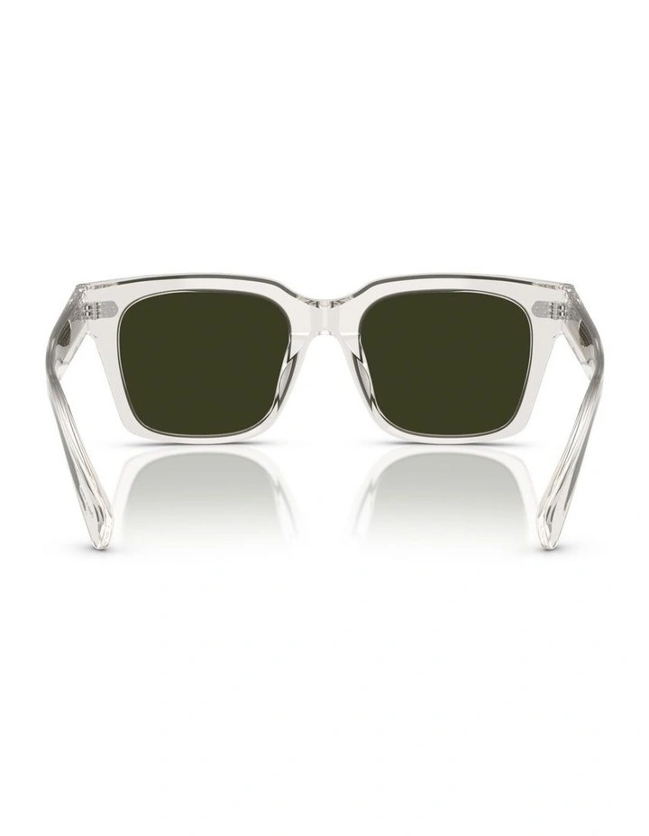 Oliver Peoples Ollice Acetate Polarised Sunglasses in Grey image 3
