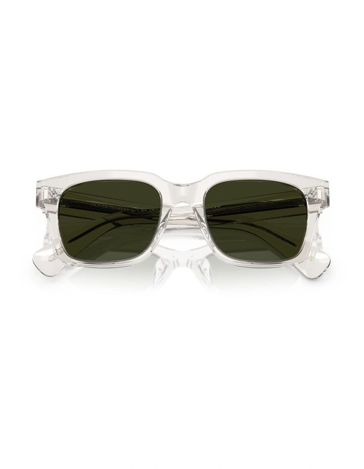 Oliver Peoples Ollice Acetate Polarised Sunglasses in Grey image 4