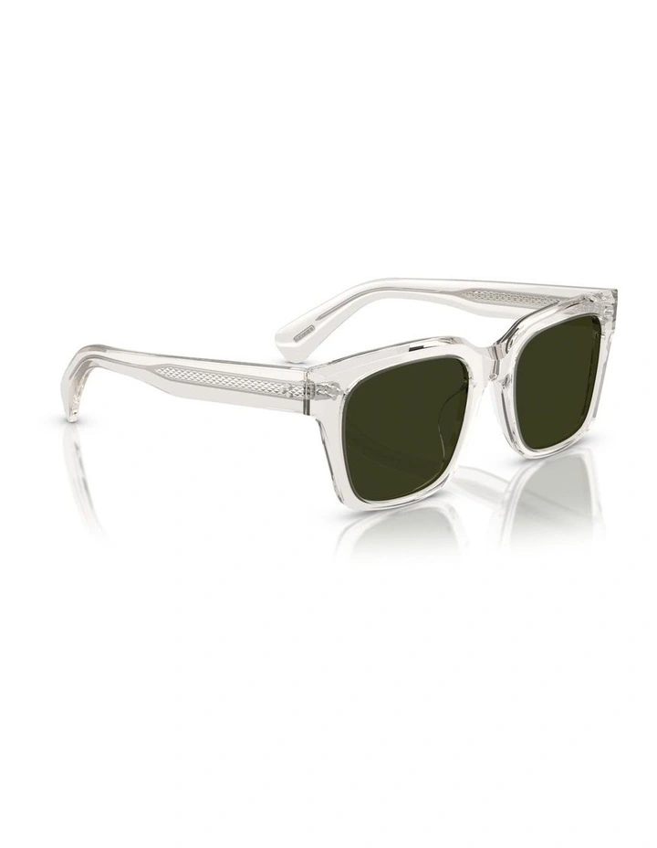 Oliver Peoples Ollice Acetate Polarised Sunglasses in Grey image 5