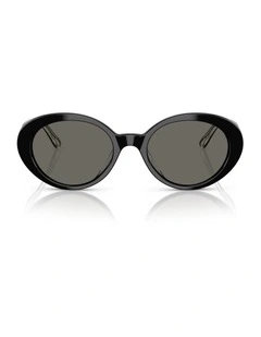 Oliver Peoples Lumar Acetate Sunglasses in Black