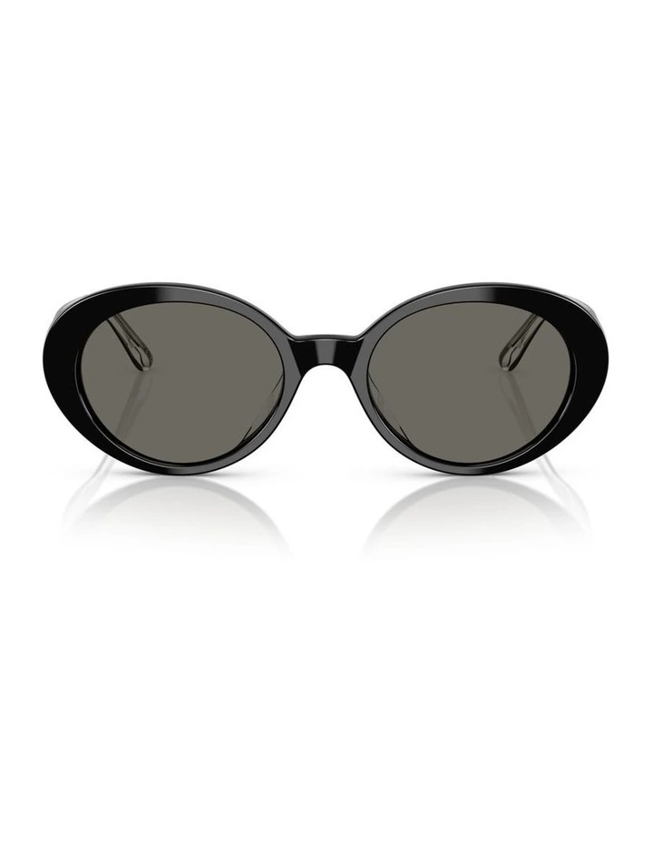 Oliver Peoples Lumar Acetate Sunglasses in Black image 1