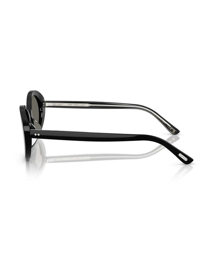 Oliver Peoples Lumar Acetate Sunglasses in Black image 2