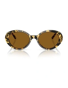 Oliver Peoples Lumar Acetate Sunglasses in Tortoise