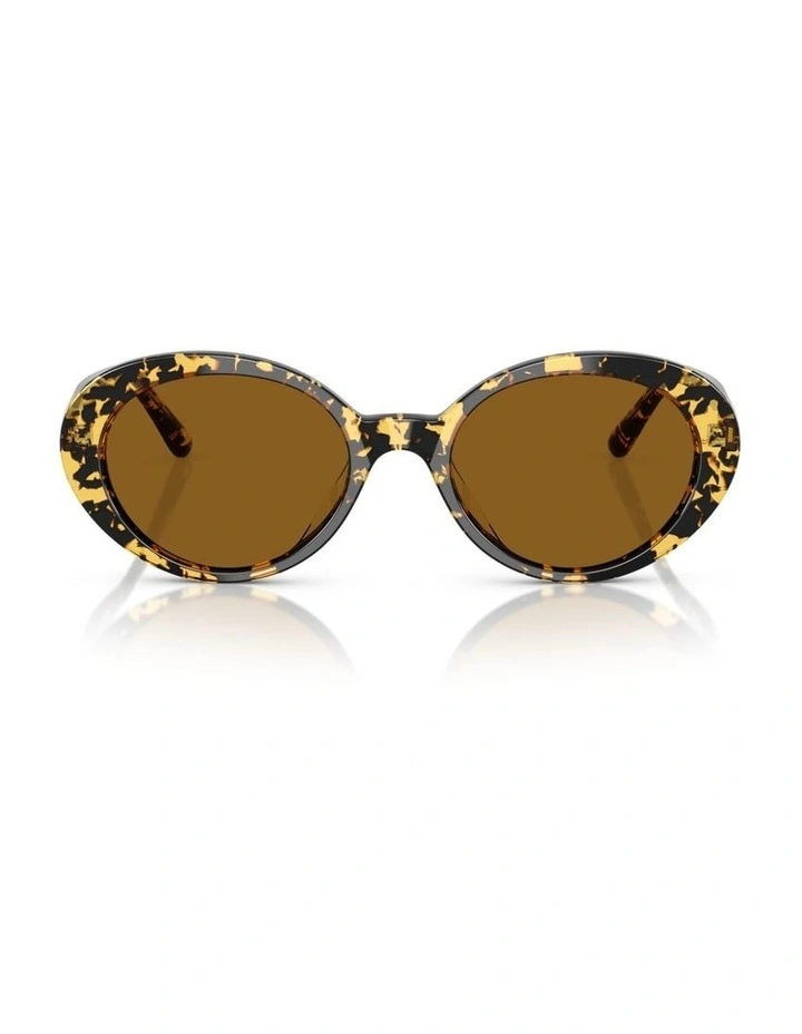 Oliver Peoples Lumar Acetate Sunglasses in Tortoise image 1