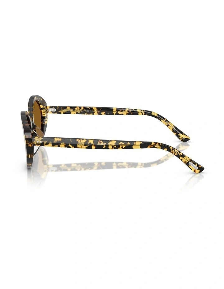 Oliver Peoples Lumar Acetate Sunglasses in Tortoise image 2