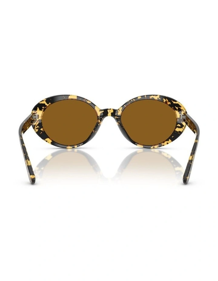 Oliver Peoples Lumar Acetate Sunglasses in Tortoise image 3