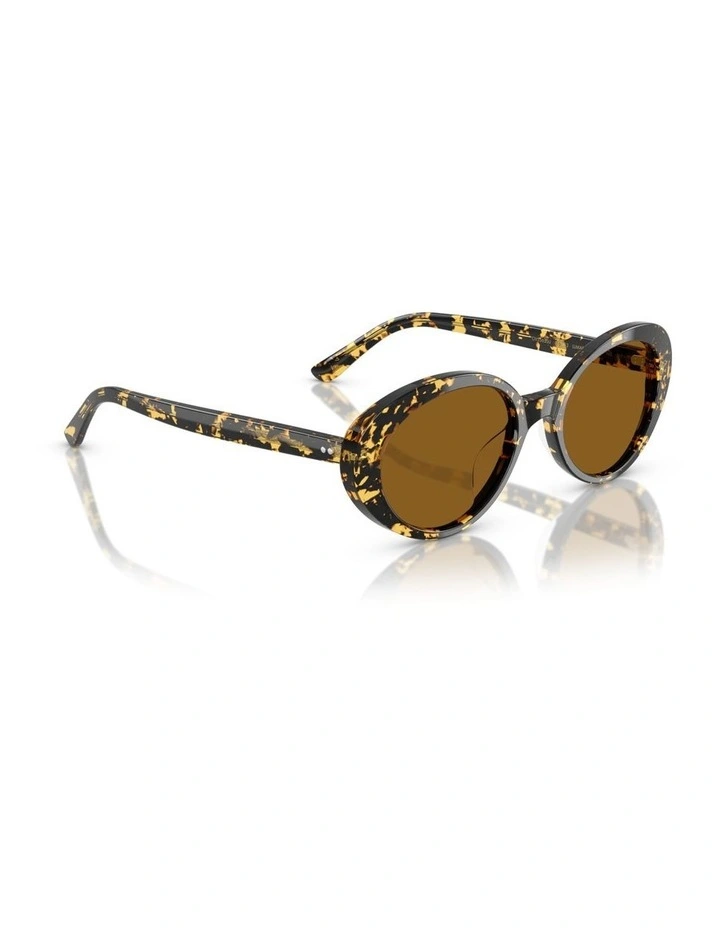 Oliver Peoples Lumar Acetate Sunglasses in Tortoise image 5