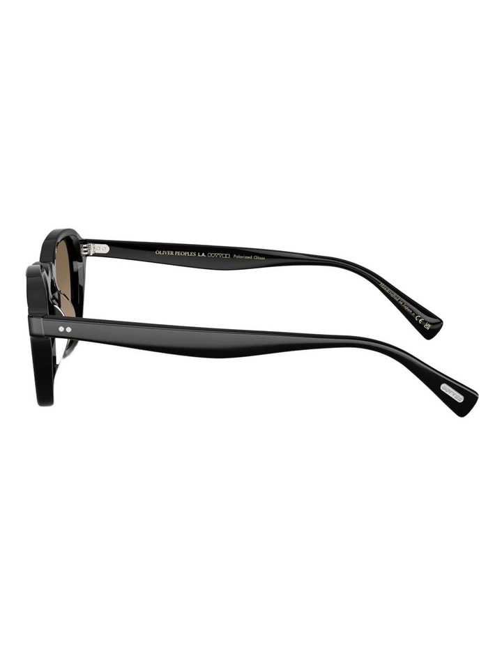 Oliver Peoples Eyles Acetate Polarised Sunglasses in Black image 2