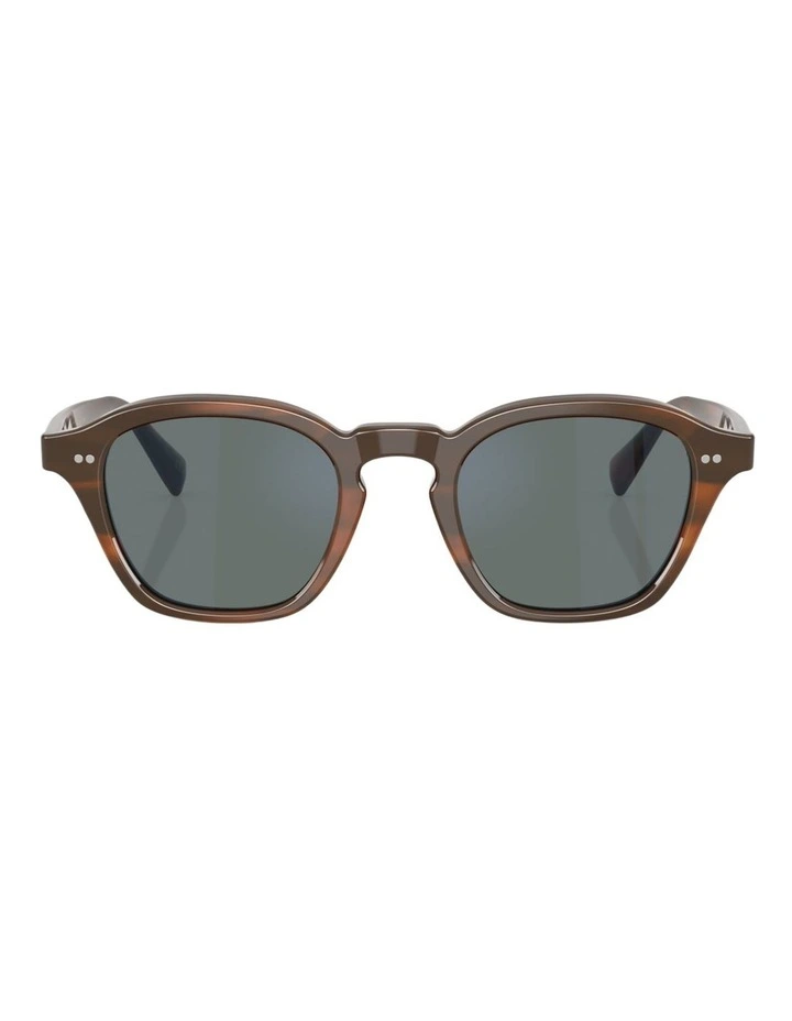 Oliver Peoples Eyles Acetate Sunglasses in Green image 1