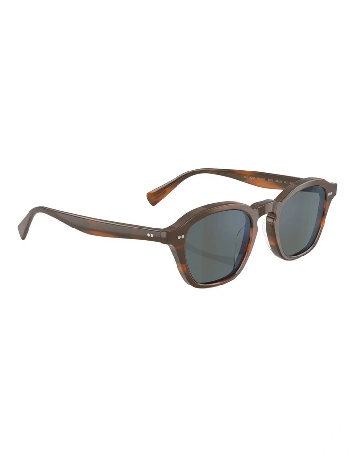 Oliver Peoples Eyles Acetate Sunglasses in Green image 4
