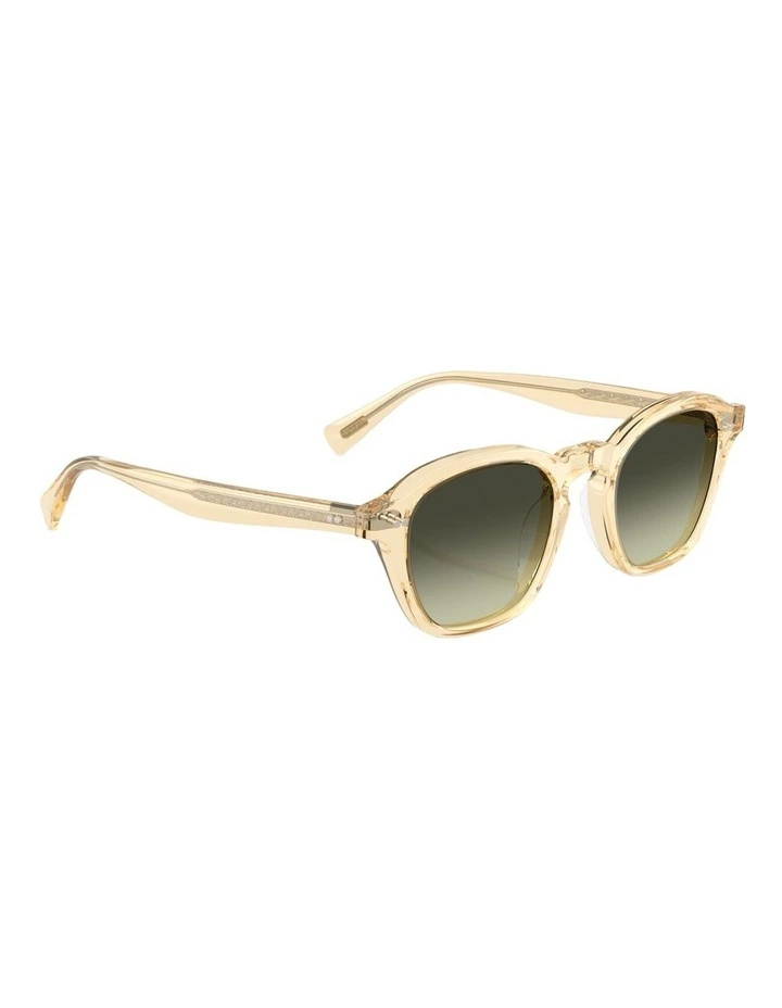 Eyles Acetate Sunglasses in Beige image 5