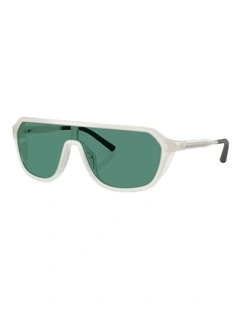Oliver Peoples R-12 Injected Sunglasses in White