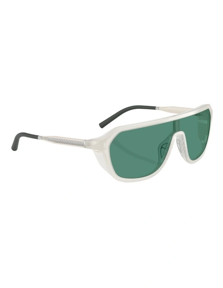 Oliver Peoples R-12 Injected Sunglasses in White image 5