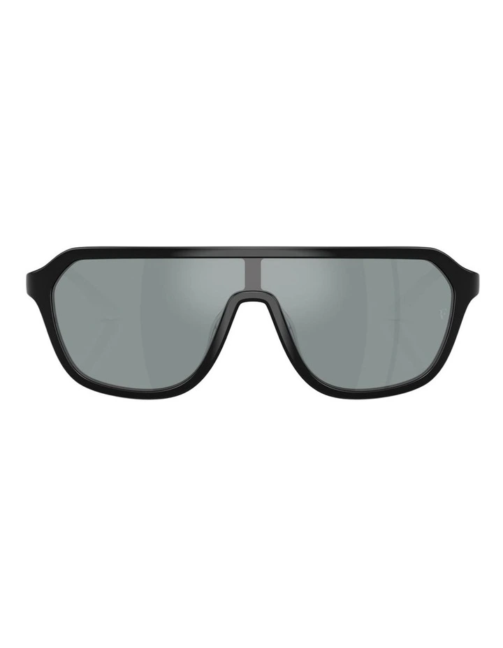Oliver Peoples R-12 Injected Sunglasses in Black image 1