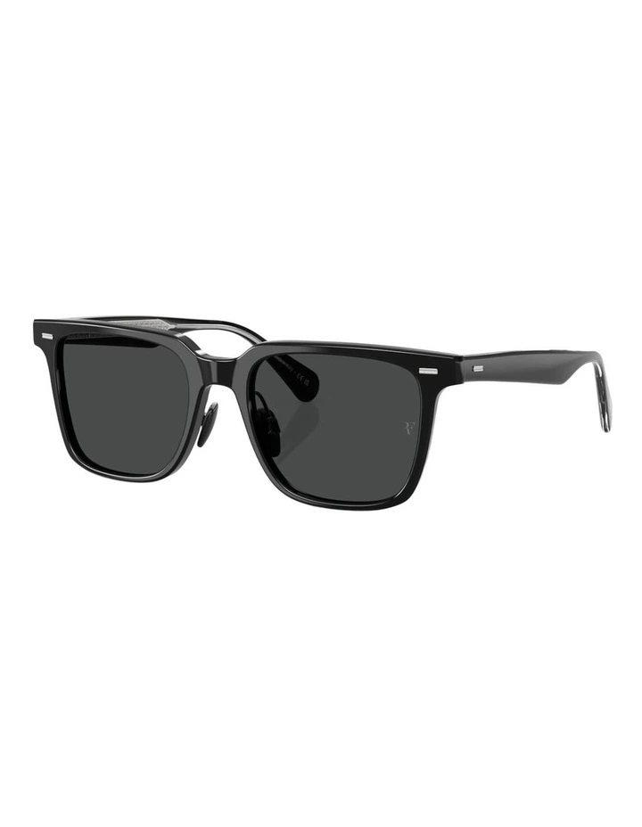 Oliver Peoples Mr. Federer II Acetate Sunglasses in Black image 1