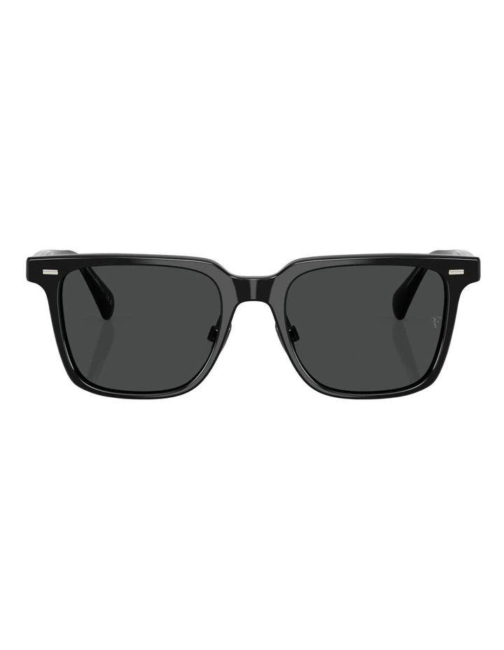 Oliver Peoples Mr. Federer II Acetate Sunglasses in Black image 2