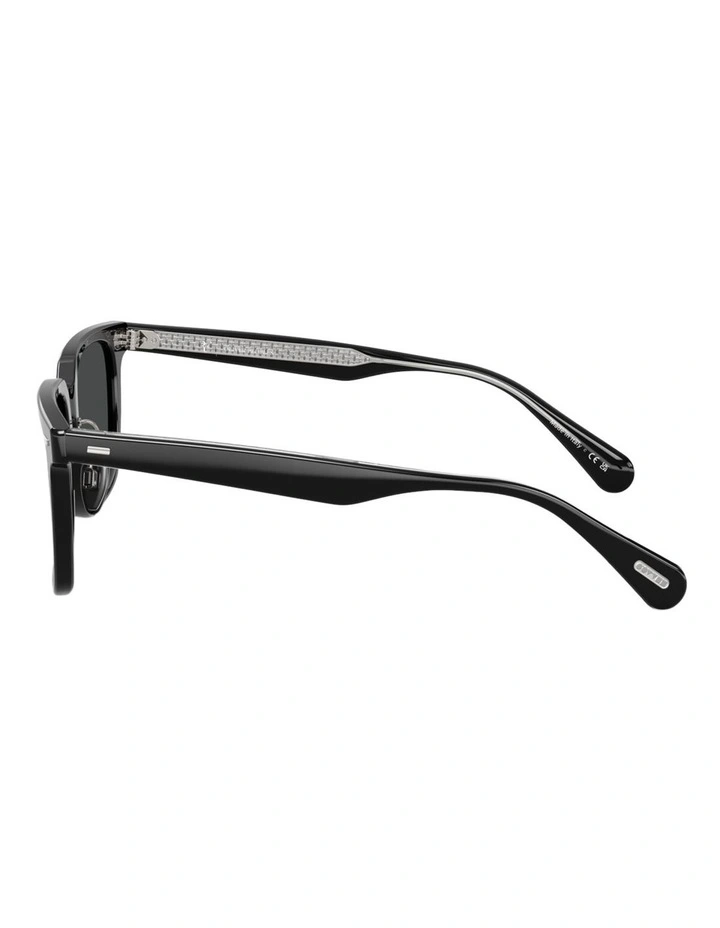 Oliver Peoples Mr. Federer II Acetate Sunglasses in Black image 3