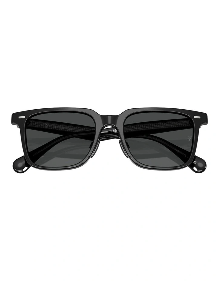Oliver Peoples Mr. Federer II Acetate Sunglasses in Black image 4