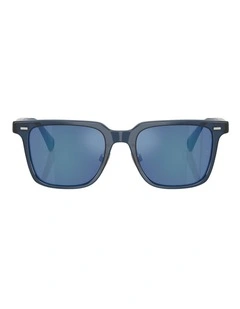 Oliver Peoples Mr. Federer II Acetate Sunglasses in Blue