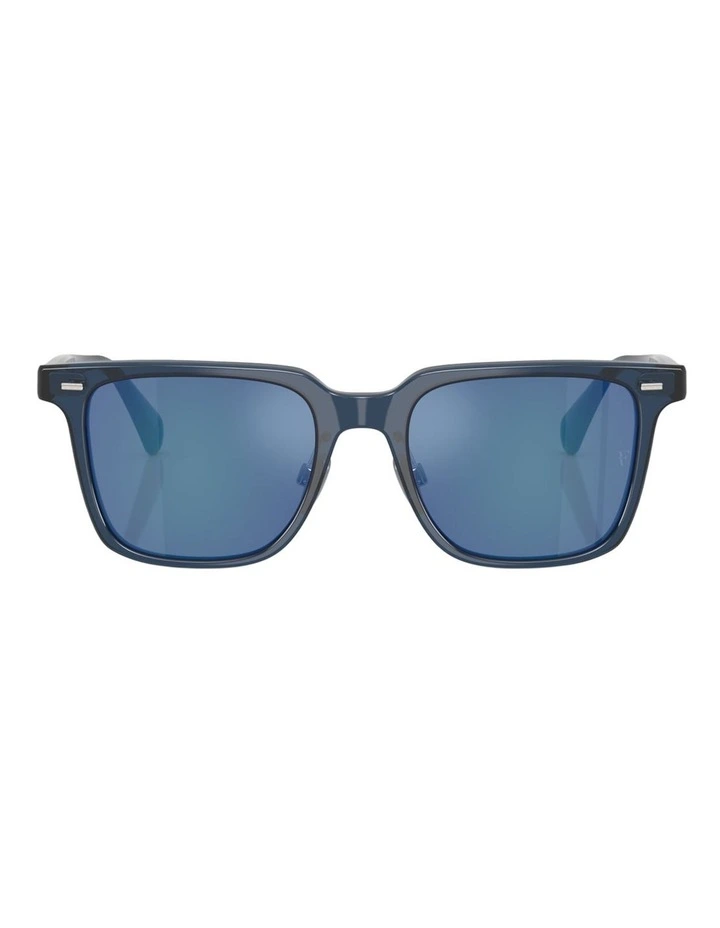 Oliver Peoples Mr. Federer II Acetate Sunglasses in Blue image 1