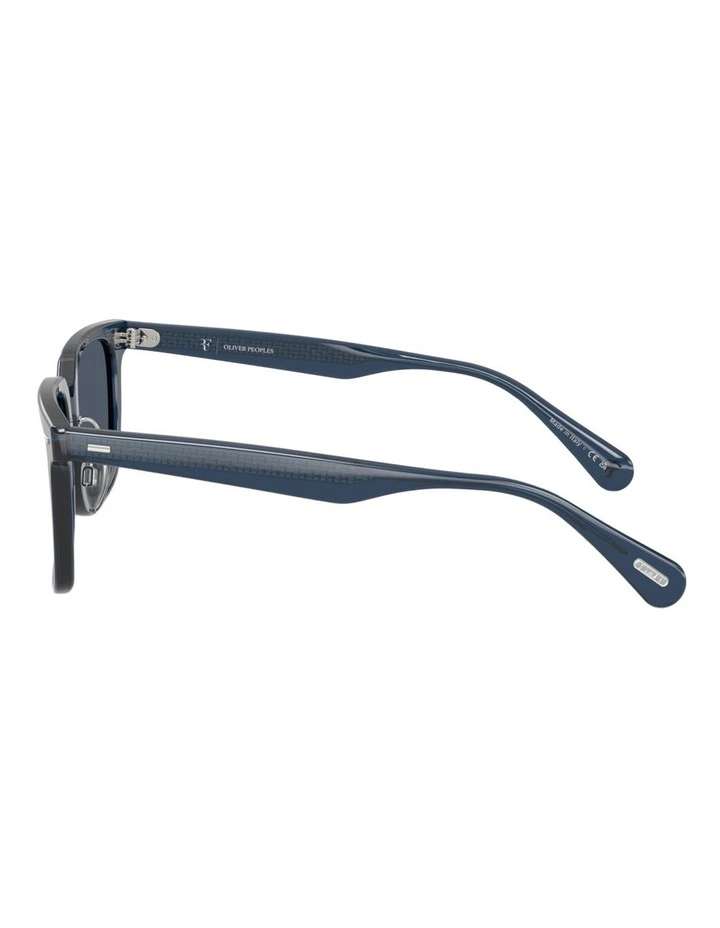 Oliver Peoples Mr. Federer II Acetate Sunglasses in Blue image 2