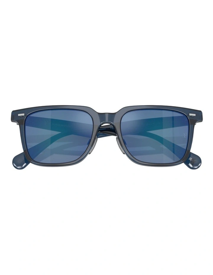Oliver Peoples Mr. Federer II Acetate Sunglasses in Blue image 3