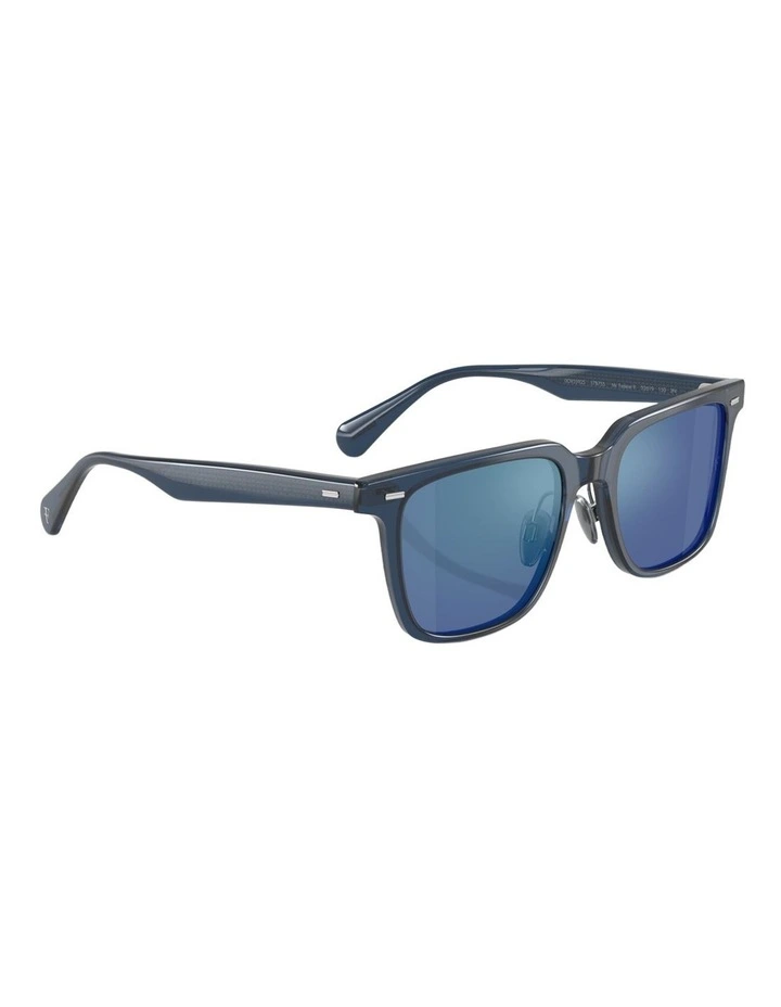 Oliver Peoples Mr. Federer II Acetate Sunglasses in Blue image 4