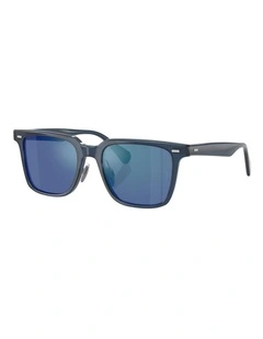 Oliver Peoples Mr. Federer II Acetate Sunglasses in Blue