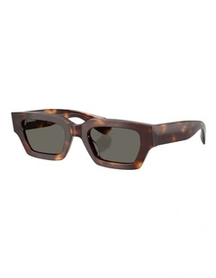 Oliver Peoples Edition 6 Acetate Sunglasses in Tortoise