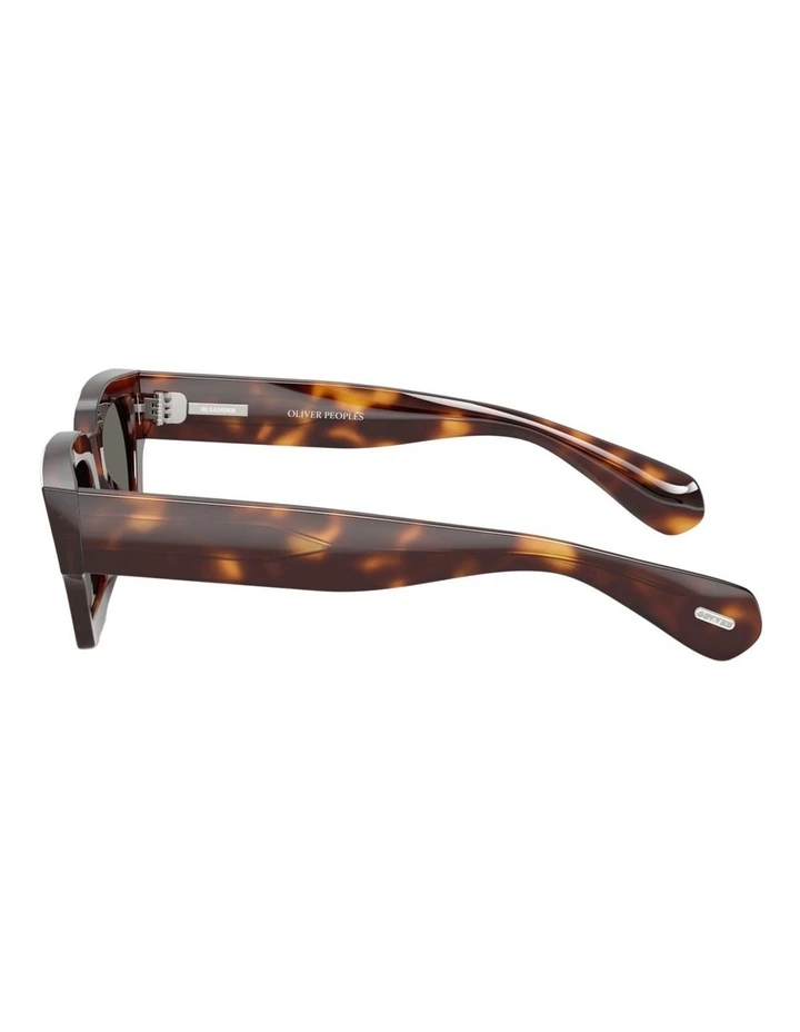 Oliver Peoples Edition 6 Acetate Sunglasses in Tortoise image 3