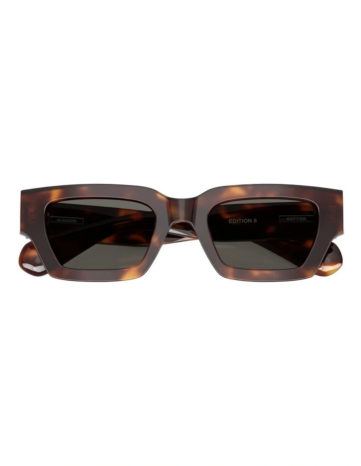 Oliver Peoples Edition 6 Acetate Sunglasses in Tortoise image 4