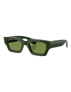 Oliver Peoples Edition 6 Acetate Sunglasses in Green
