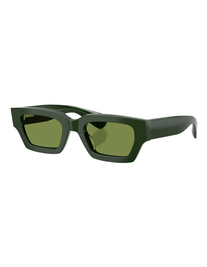 Oliver Peoples Edition 6 Acetate Sunglasses in Green image 1
