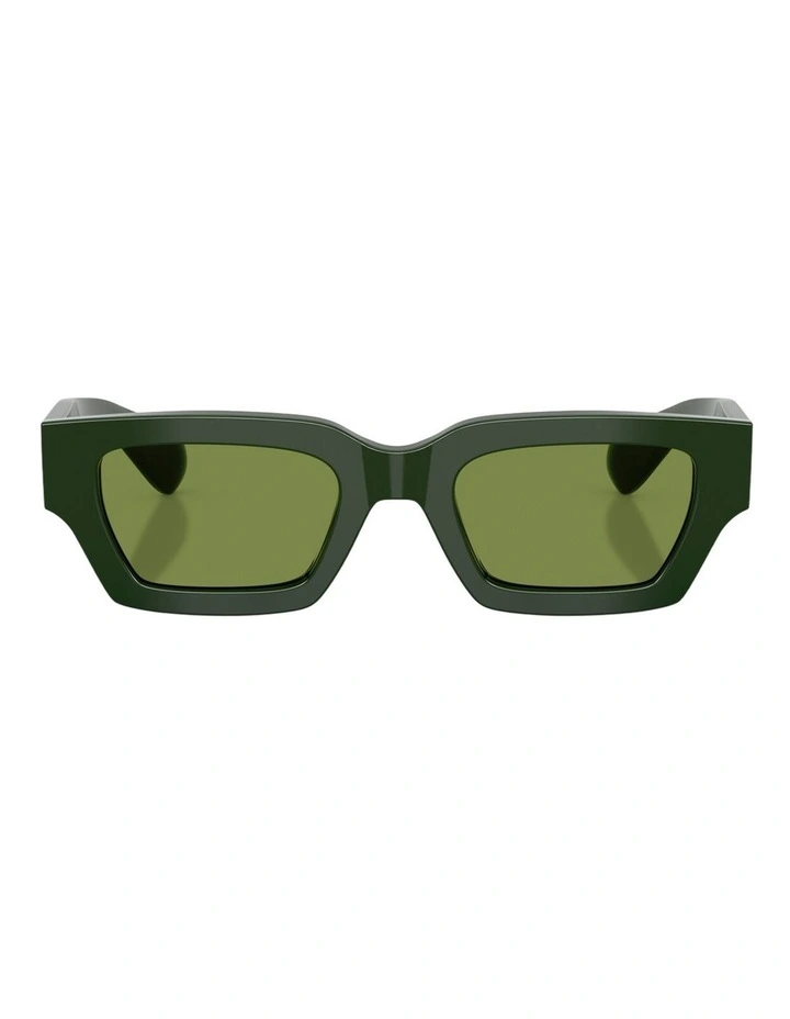 Oliver Peoples Edition 6 Acetate Sunglasses in Green image 2