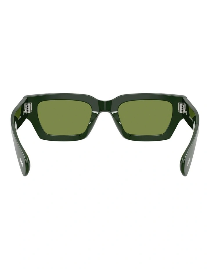 Oliver Peoples Edition 6 Acetate Sunglasses in Green image 4