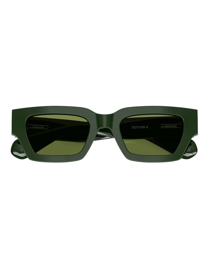 Oliver Peoples Edition 6 Acetate Sunglasses in Green image 5