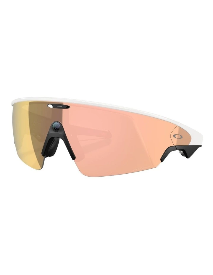 Oakley Meta Vanguard O_matter Sunglasses in White image 1