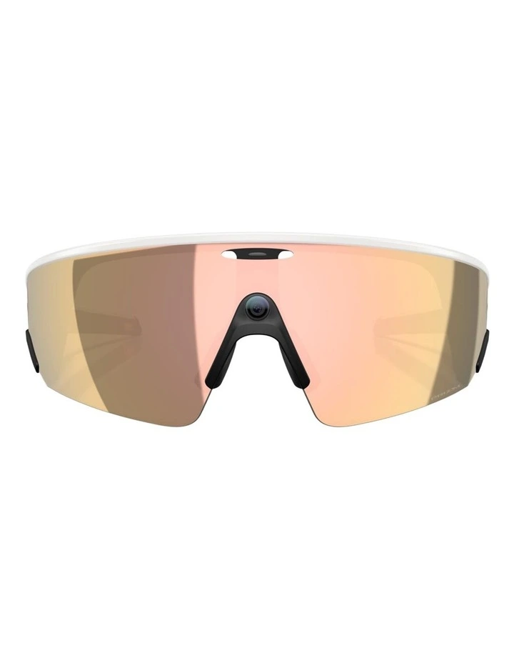 Oakley Meta Vanguard O_matter Sunglasses in White image 2