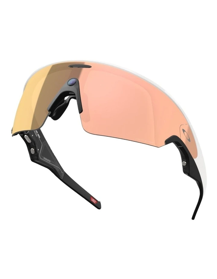 Oakley Meta Vanguard O_matter Sunglasses in White image 4
