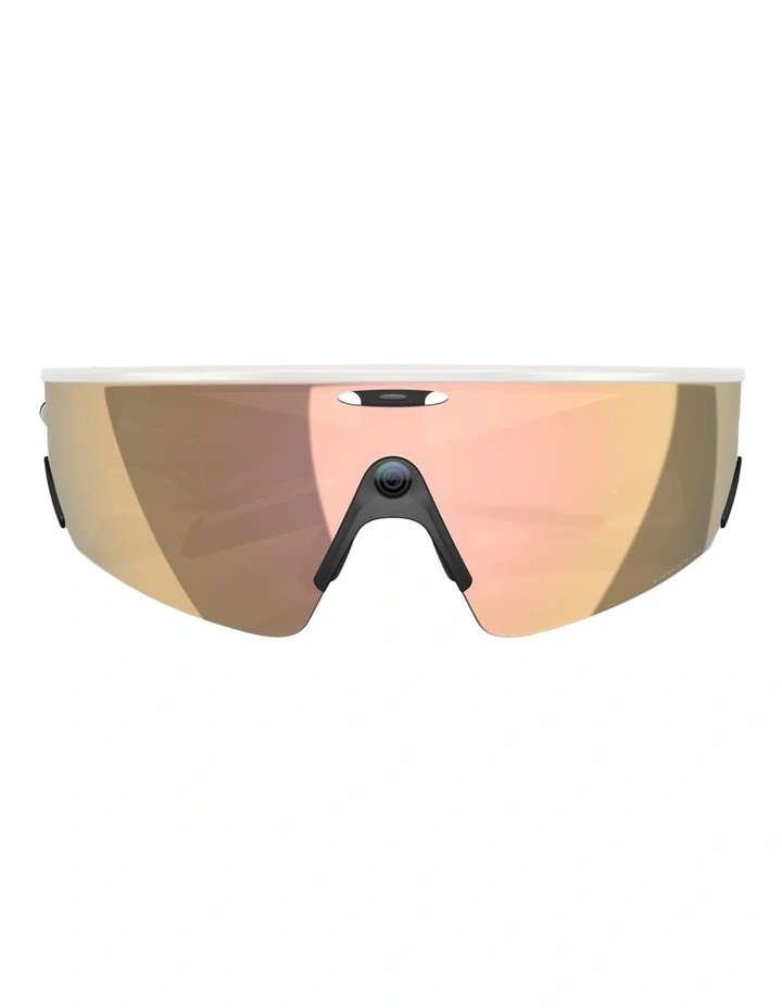 Oakley Meta Vanguard O_matter Sunglasses in White image 5